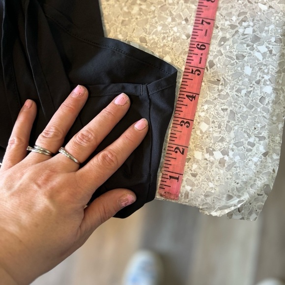 Under Armour Women's Speed Stride Black and Purple Large - Picture 11 of 11